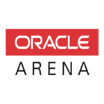 Oracle Arena Logo.