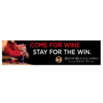 River Rock Casino "Stay for the Win".