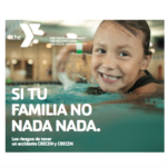 YMCA banner ad campaign.