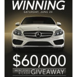 River Rock Casino "Welcome to Winning" Mercedes Benz Giveaway.